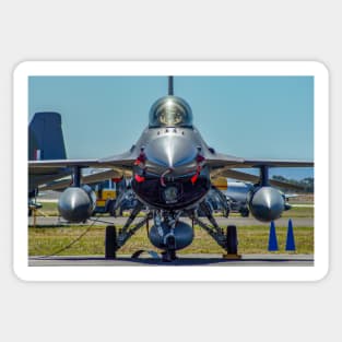 F-16 Fighting Falcon Sticker